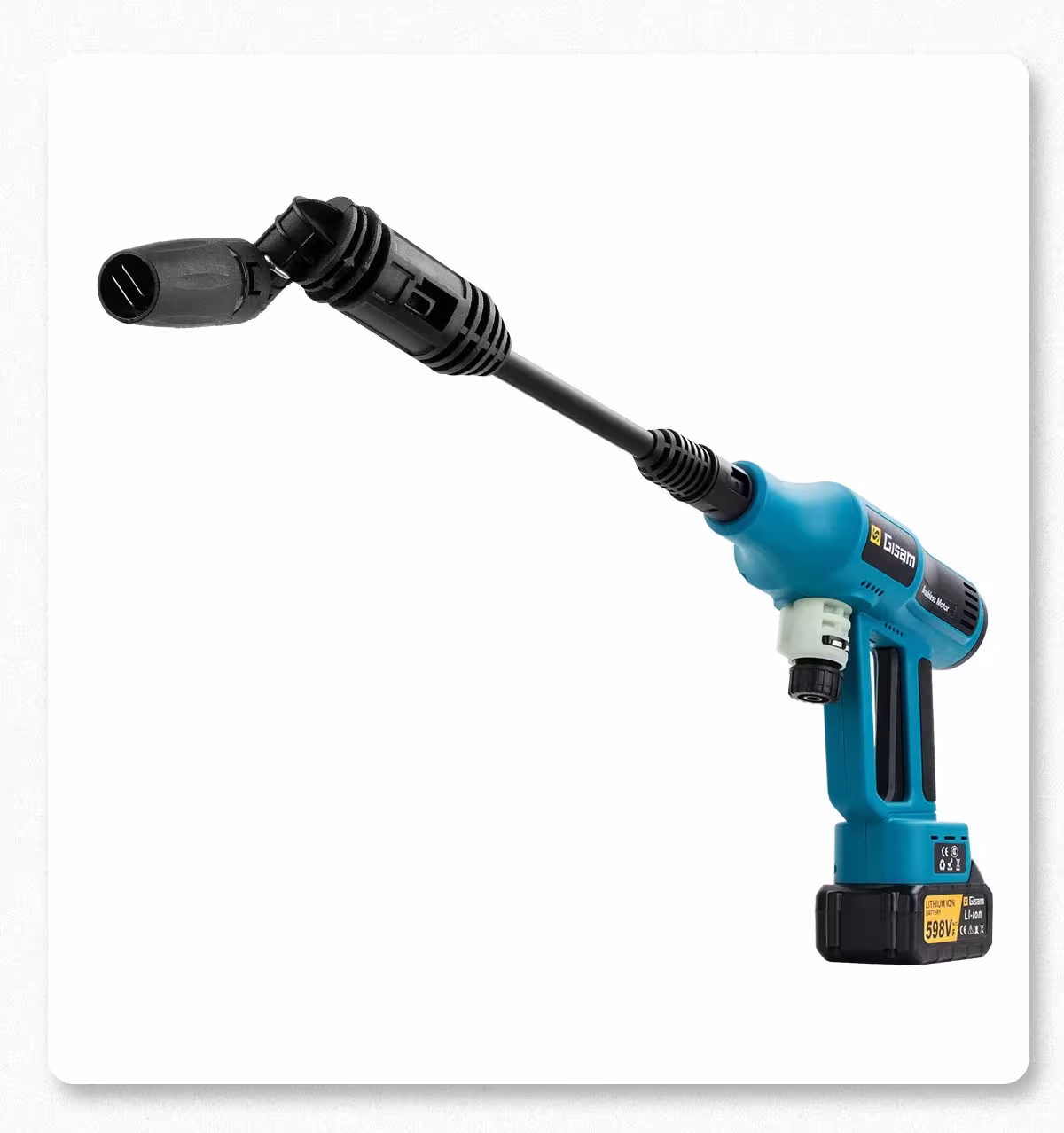 electric high pressure wash gun