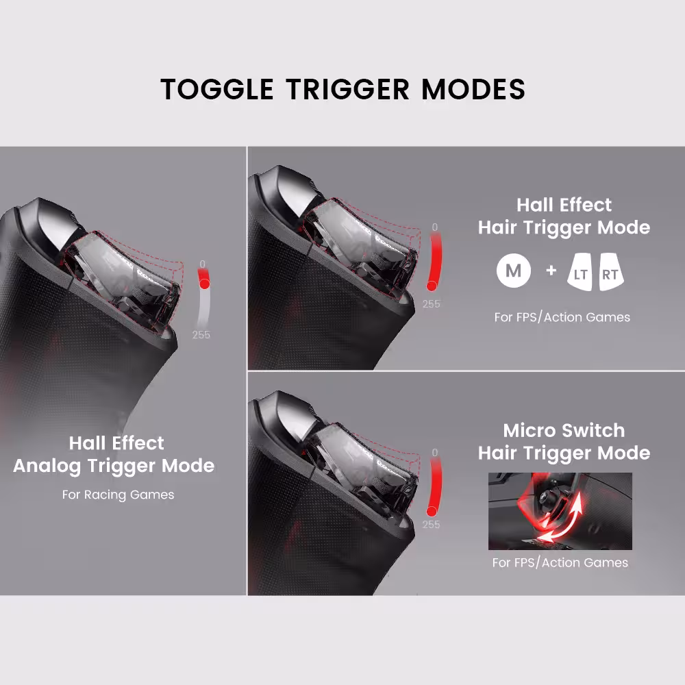 wireless game controller