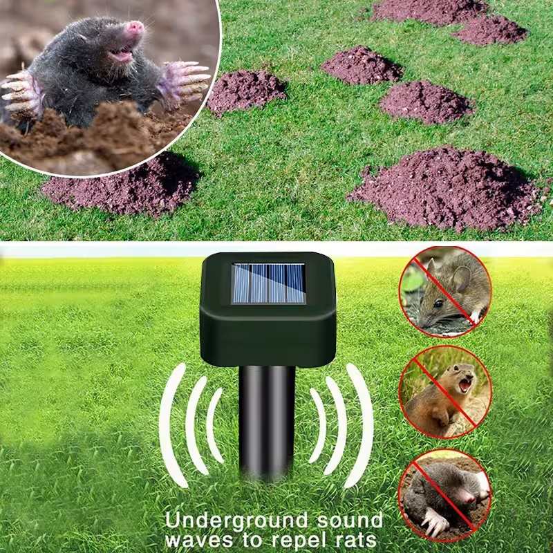 ultrasonic mouse repellent devices