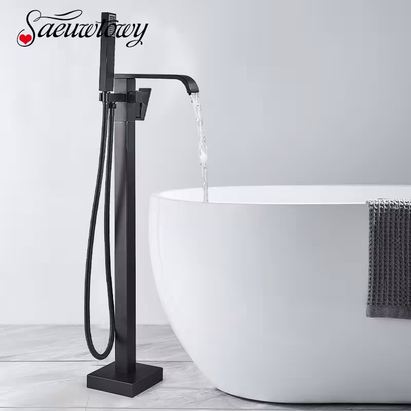 miscelatore del rubinetto del bagno del pavimento
