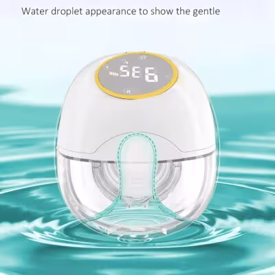 Tire-lait électrique intelligent avec écran LCD 3 modes collecteur de lait