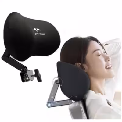 Ergonominė kėdės atrama galvai komfortabili biuro apsauga universali tampri