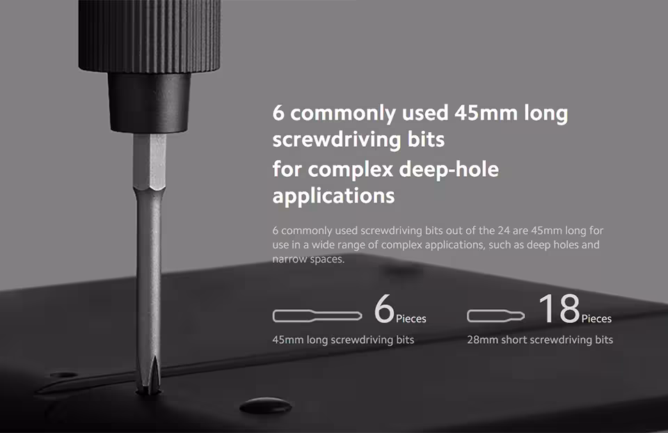 electric precision screwdriver