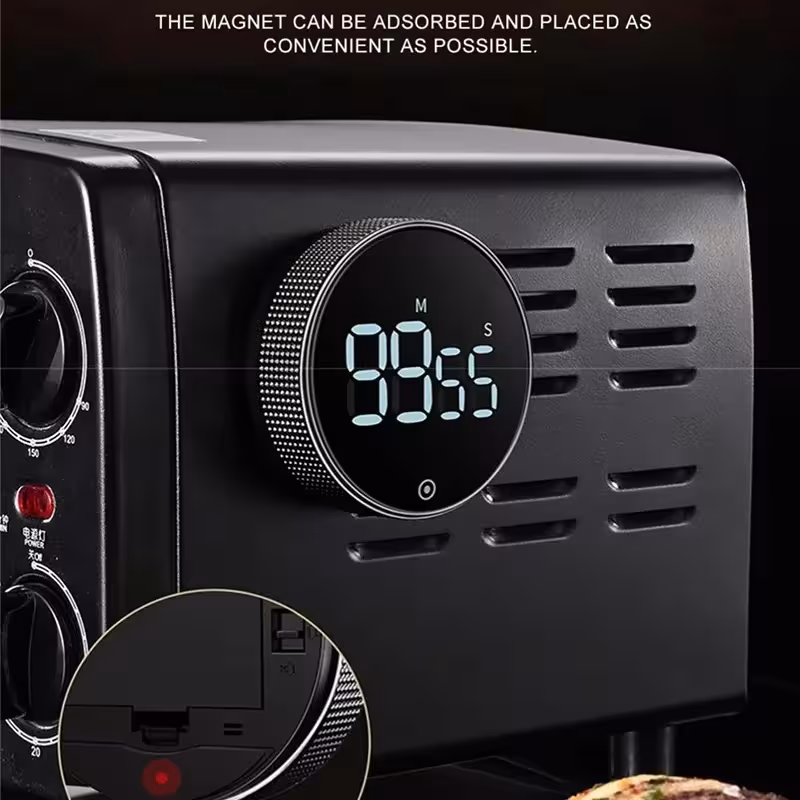 magnetic kitchen timer