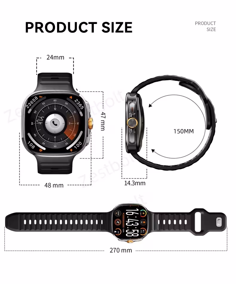 orologio intelligente 4G 5G