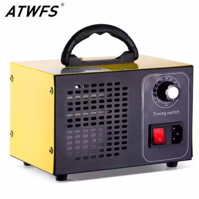 Generatore di Ozono ATWFS 220v 60g generatore di purificazione dell'aria per la casa purificatore all'ozono