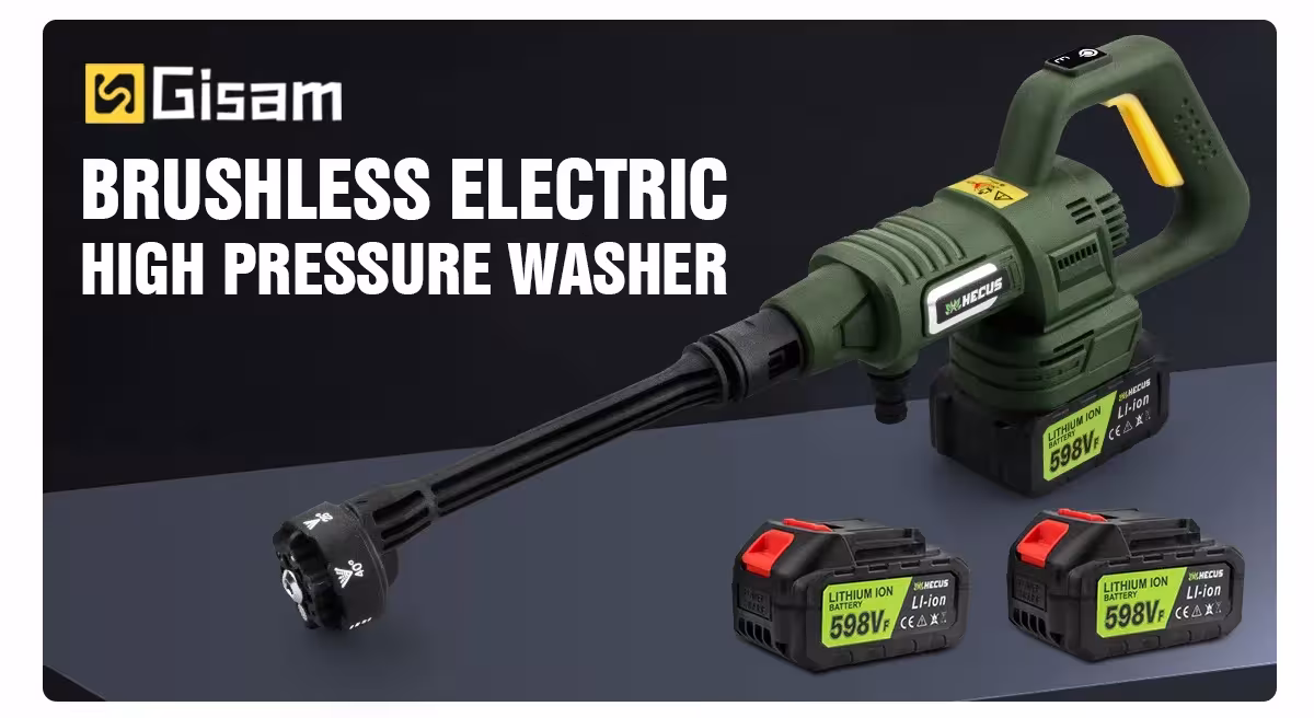 electric high-pressure washer