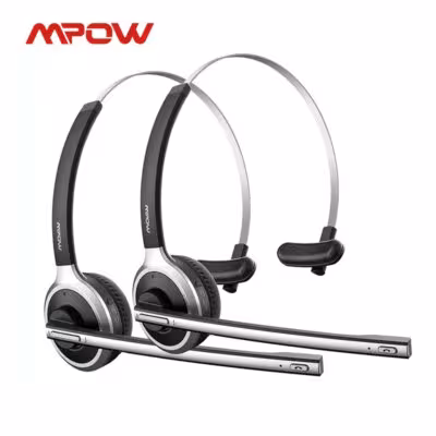 MPow M5 Bluetooth V5.0 Truck Driver with Microphone
