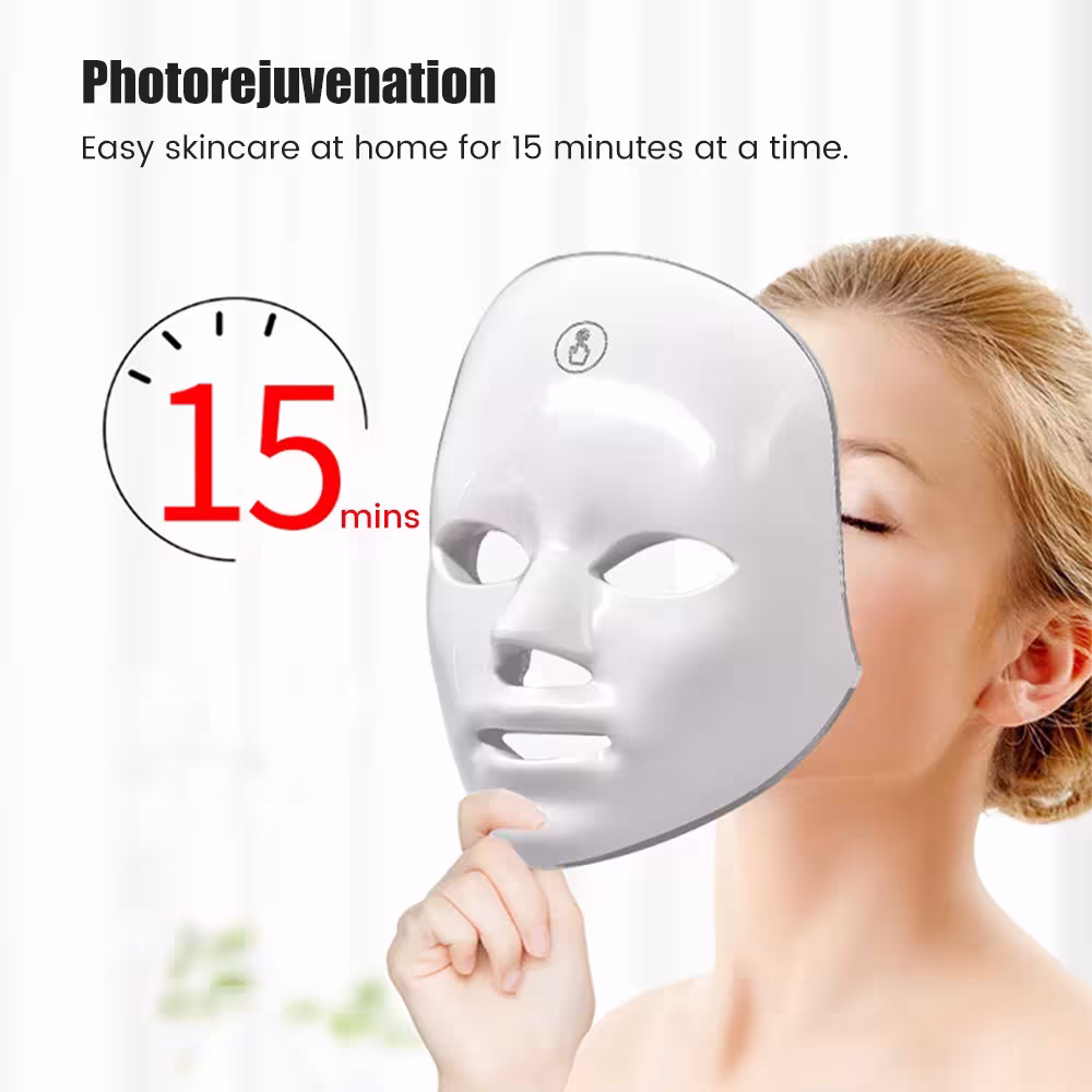 Masque facial LED