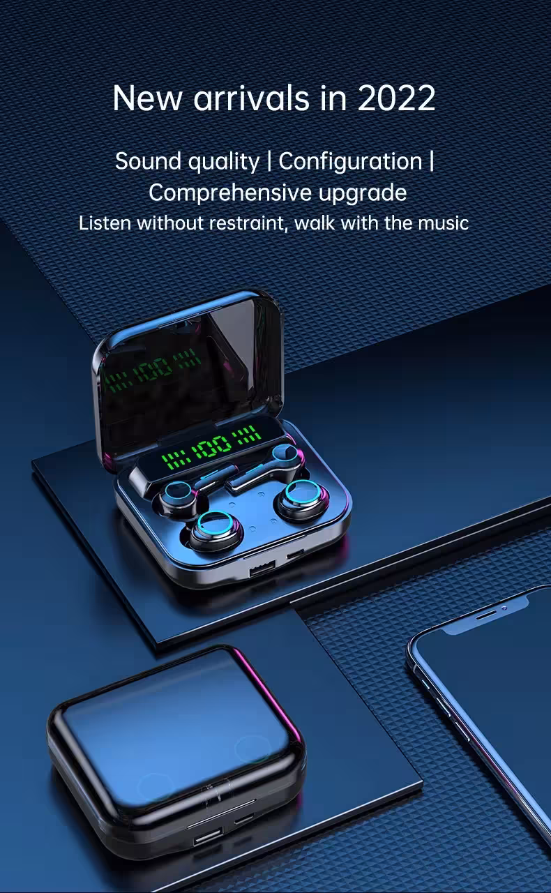 auricolari wireless con cancellazione del rumore