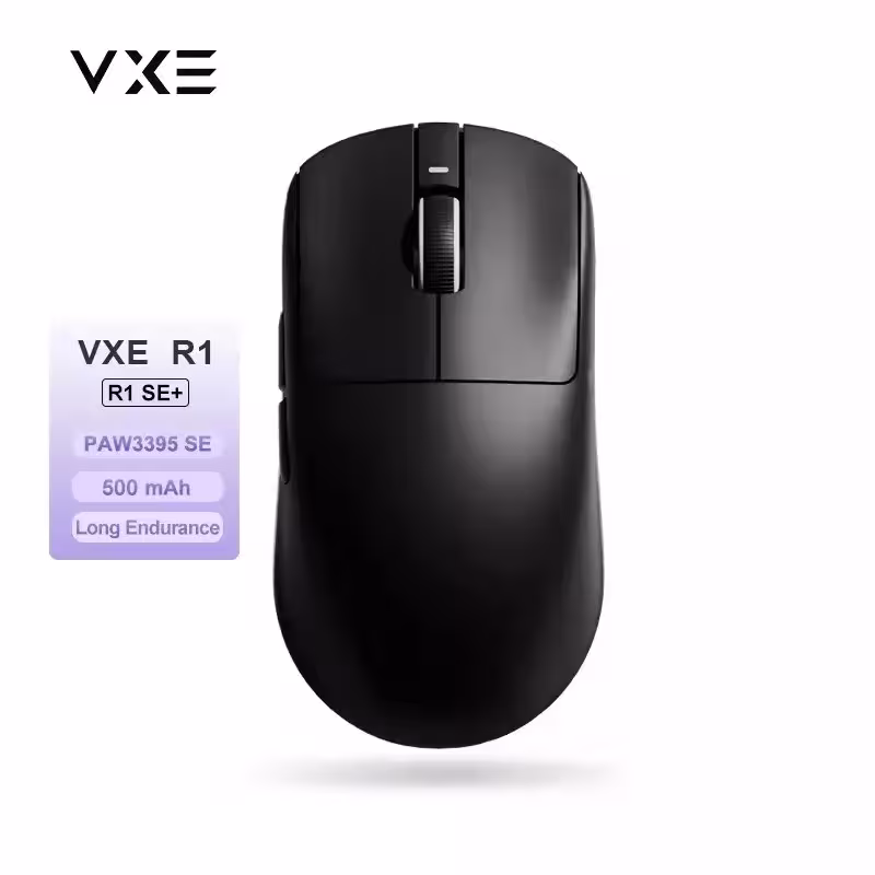 VXE Dragonfly R1 serie ergonomica gioco mouse Bluetooth lunga batteria