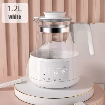 Bollitore elettrico con termostato per bambini 1.2 l