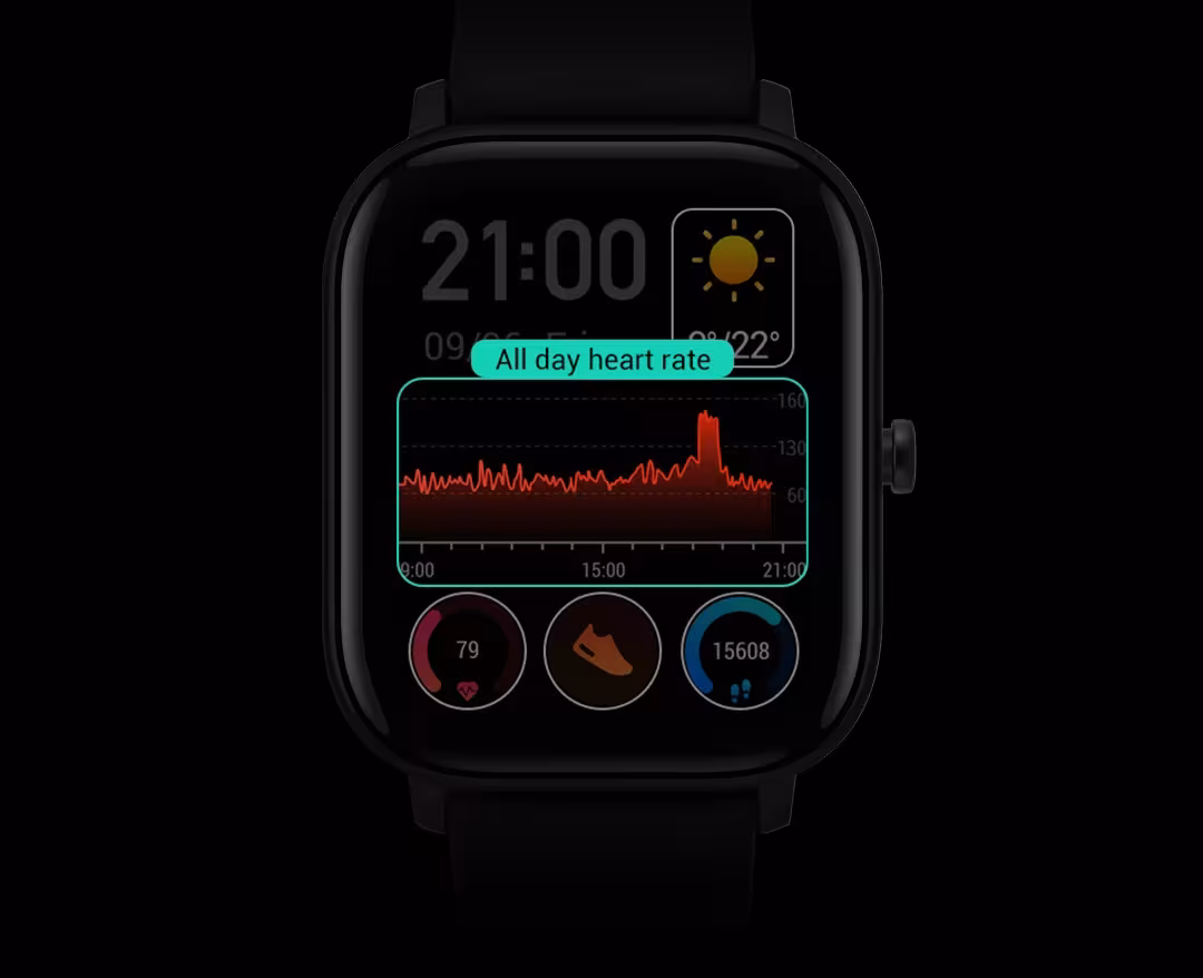Amazfit GTS išmanusis laikrodis