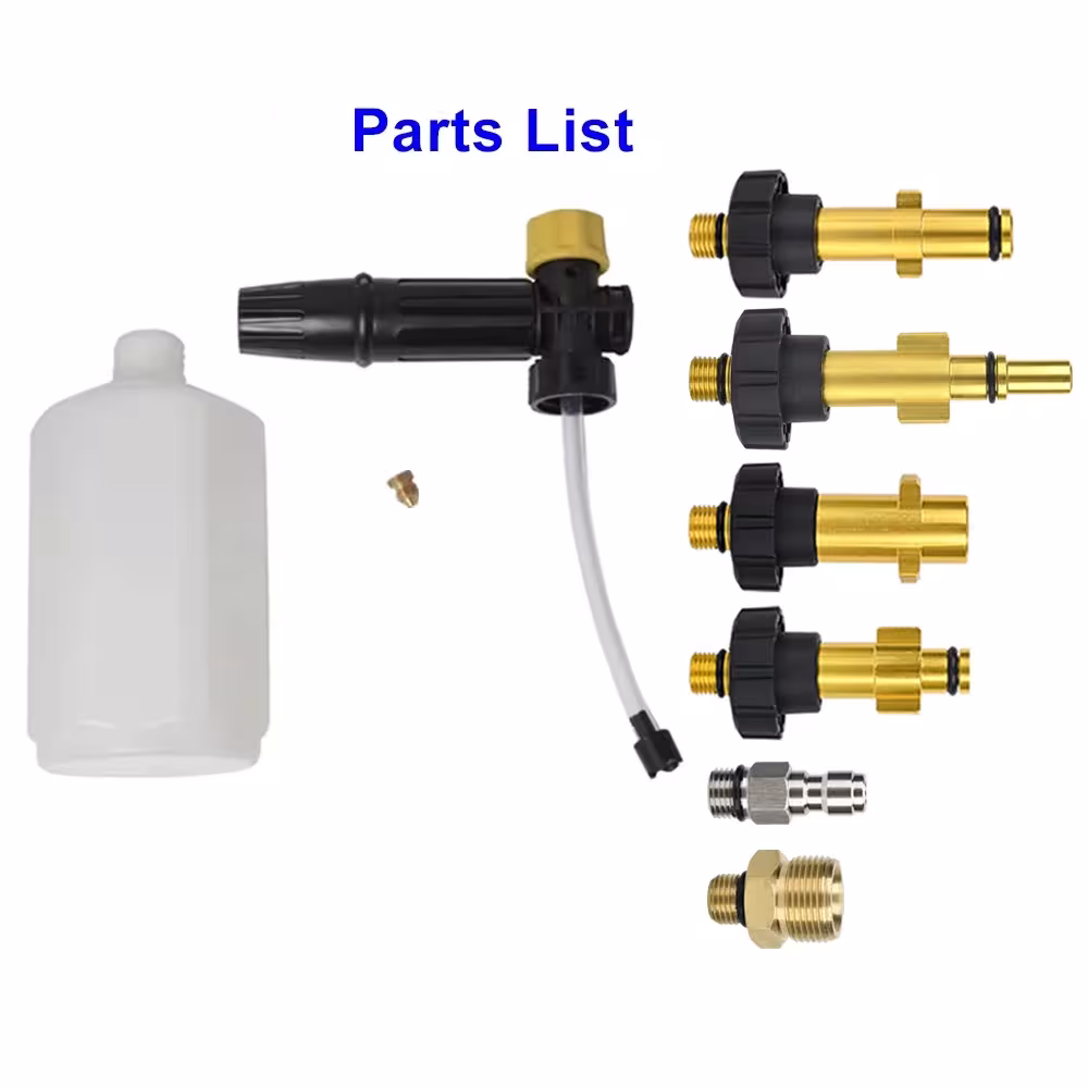 foam generator for pressure washer