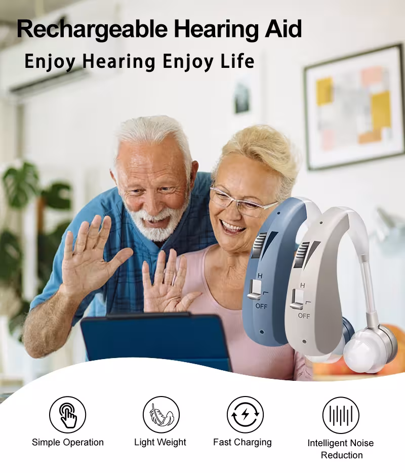 rechargeable hearing aids