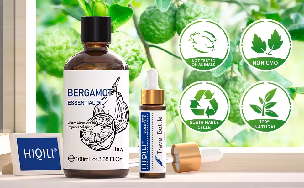 bergamota aceite esencial