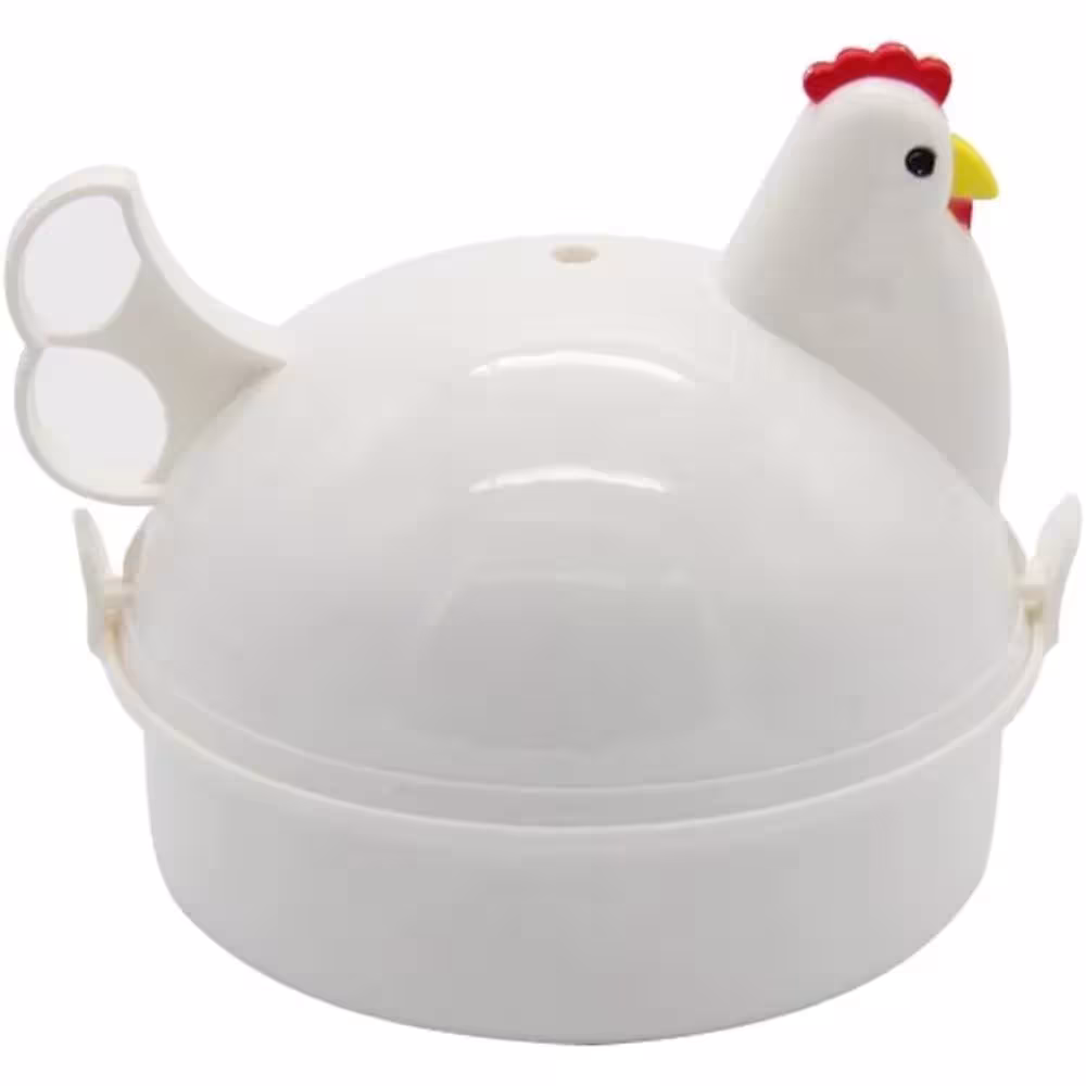 Microwave egg cooker