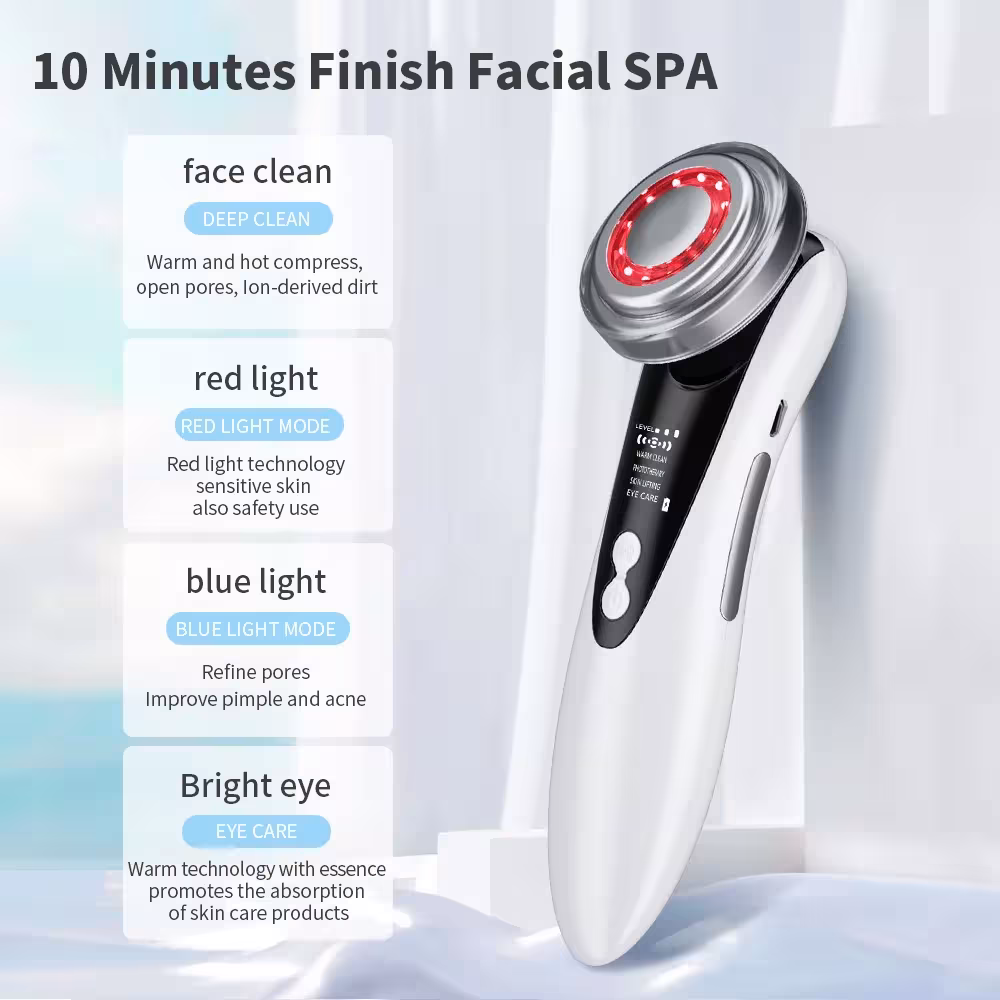 EMS facial massager
