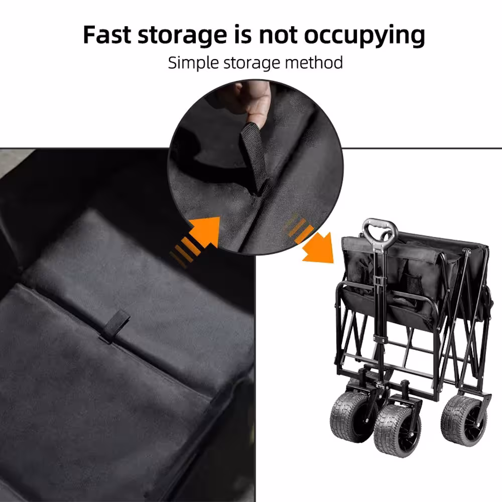 foldable shopping cart