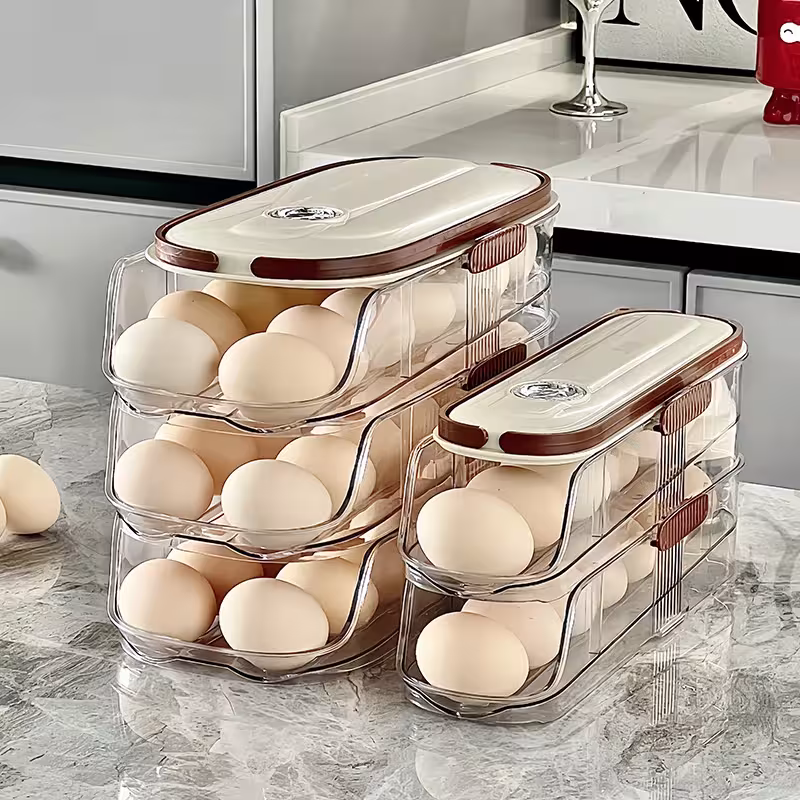 automatic egg organizer