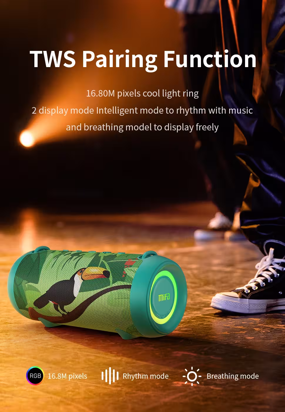 Enceinte Bluetooth 60W