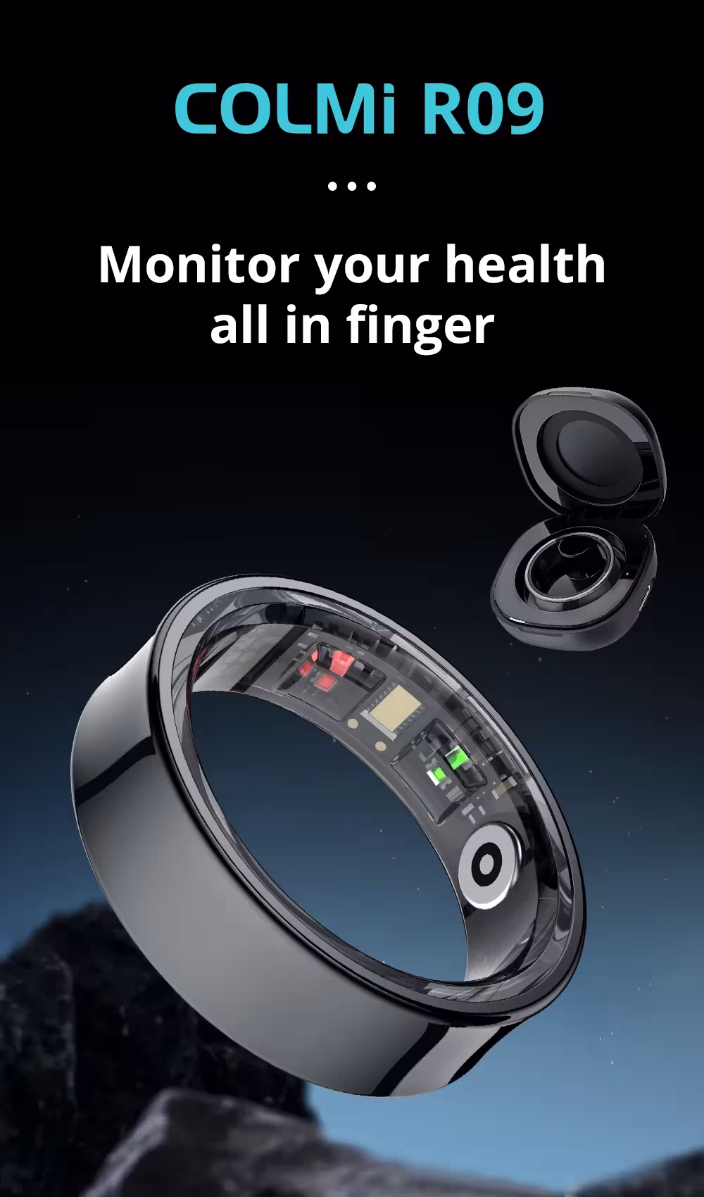 Smart Ring COLMI R09