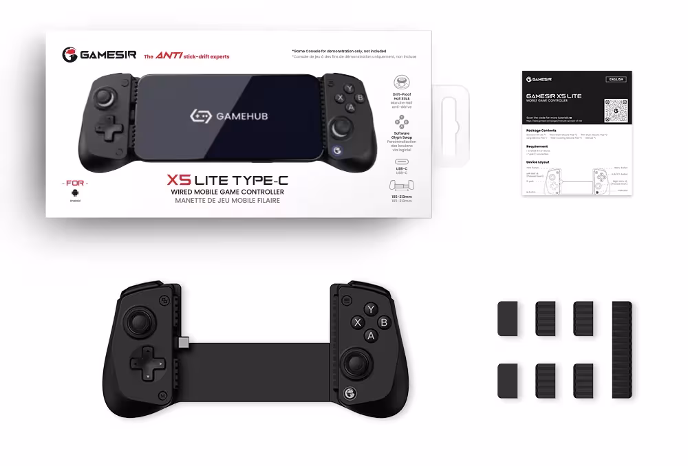 controller di gioco mobile