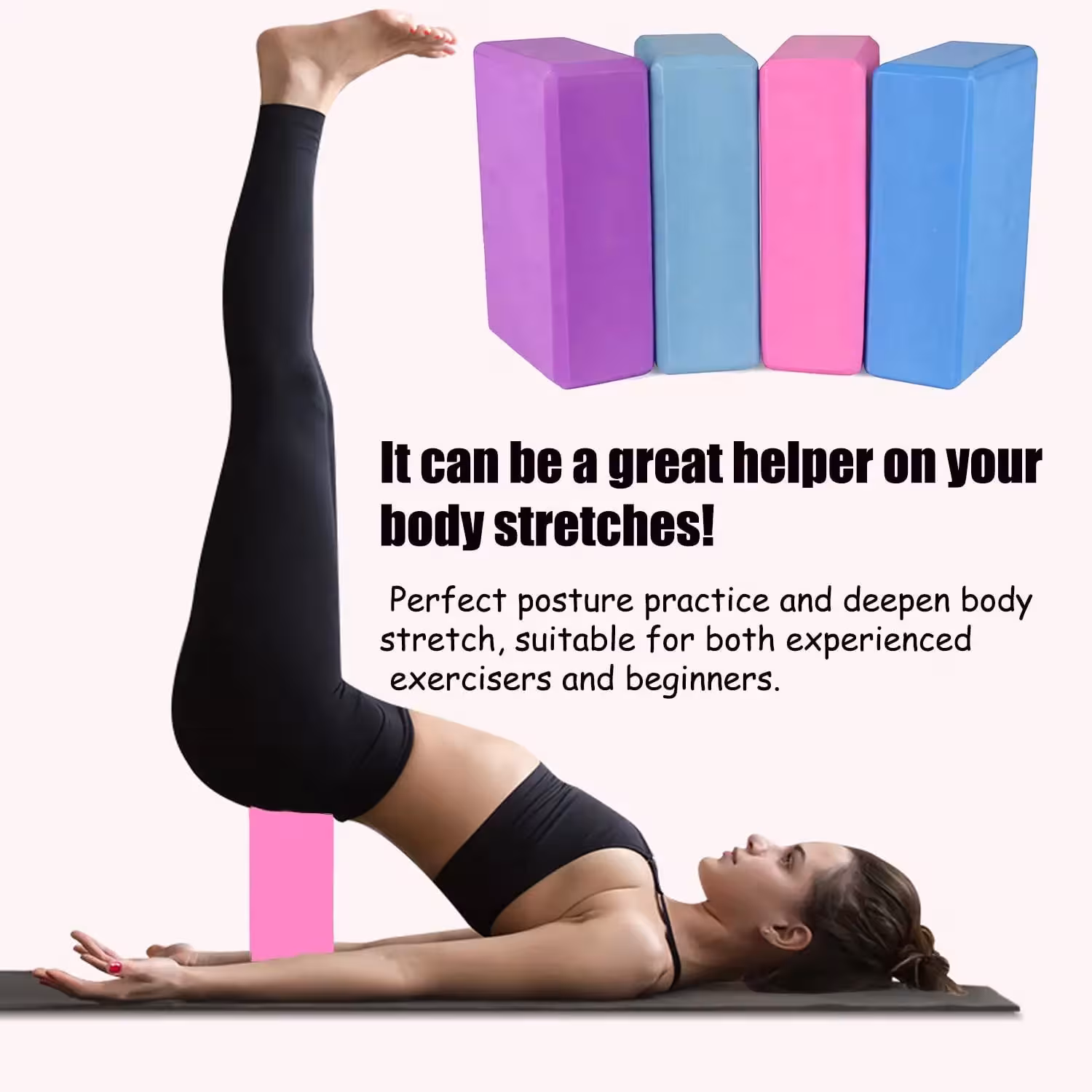 yoga blocks EVA