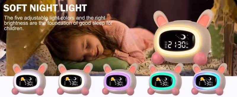 children's alarm clocks for kids