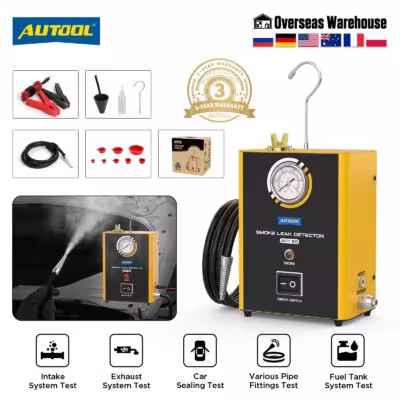 Détecteur de fuite de fumée automobile AUTOOL SDT60 pour diagnostic