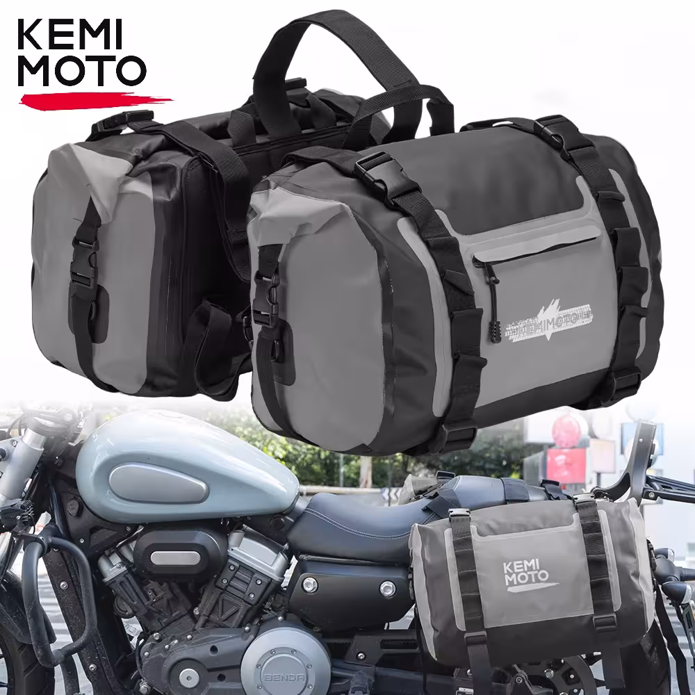 Motorcycle side bag KEMIMOTO BMW R1250GS R1200GS waterproof 50L