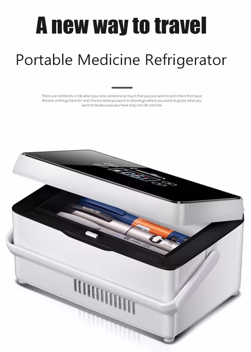 réfrigérateur à insuline portable