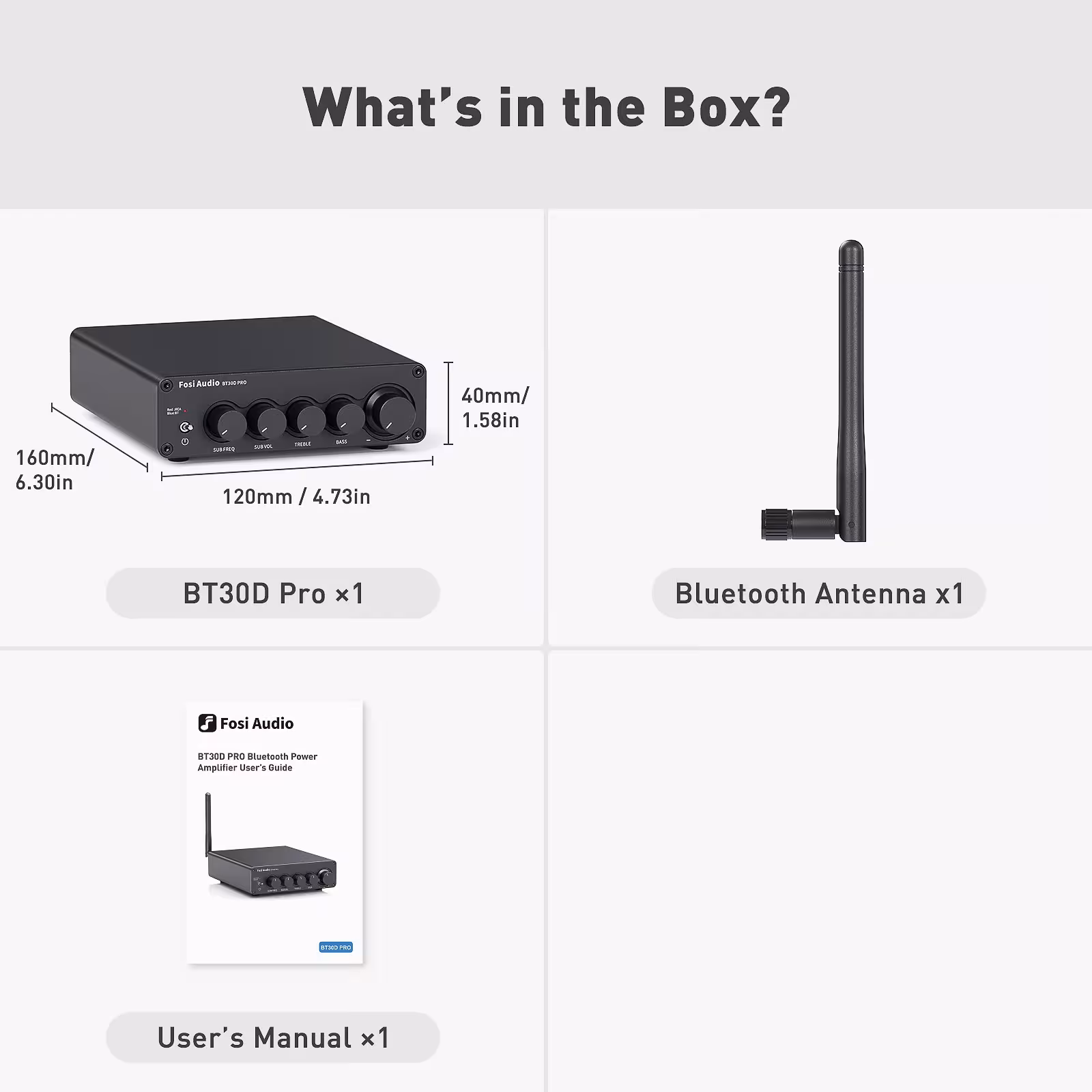 Bluetooth garso stiprintuvas 2.1