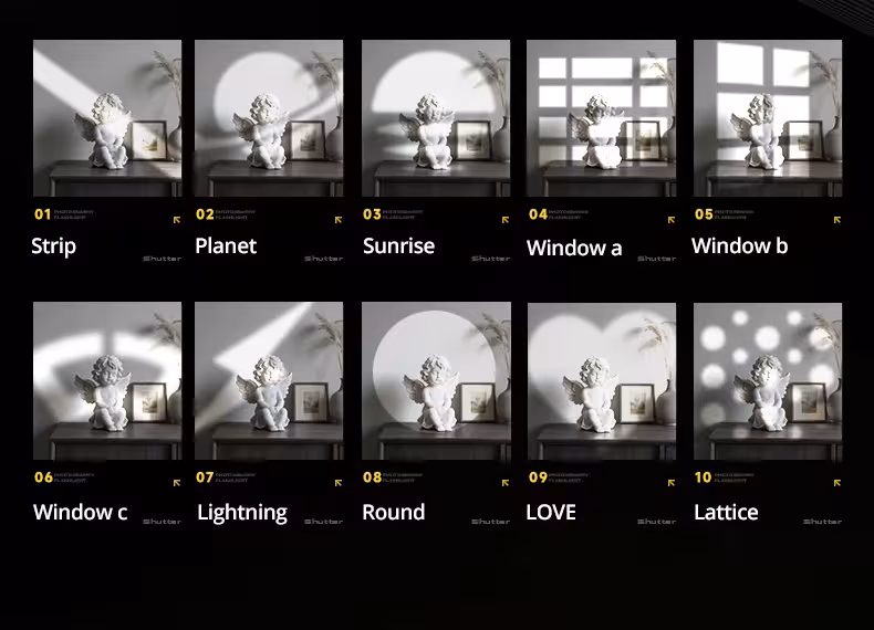 lampe de projection 10W