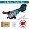 pas de batterie, pas de prise