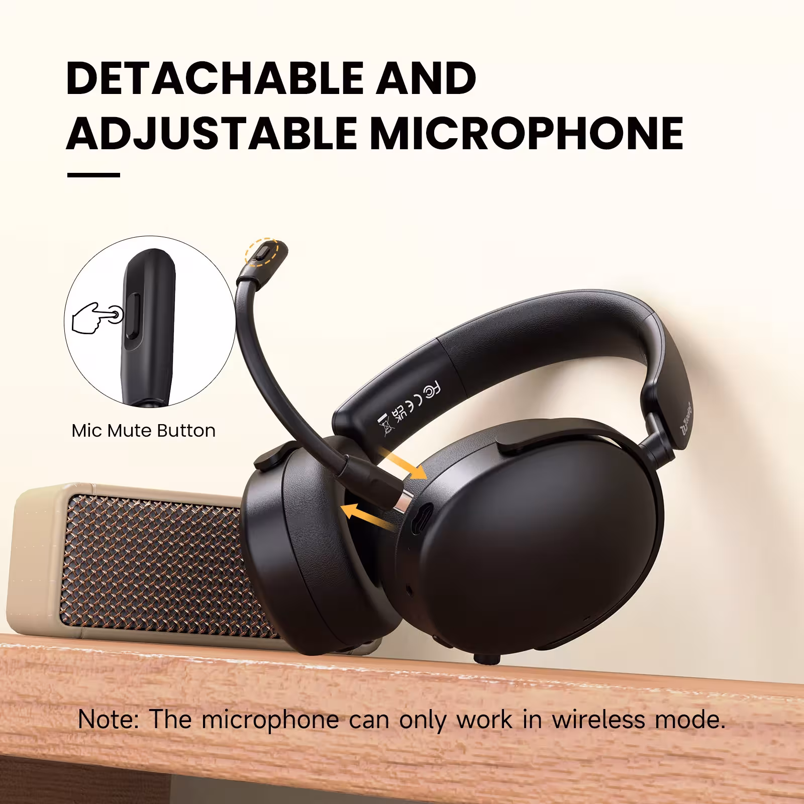 wireless headphones with noise cancellation