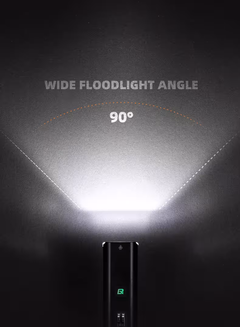 vélo avant LED