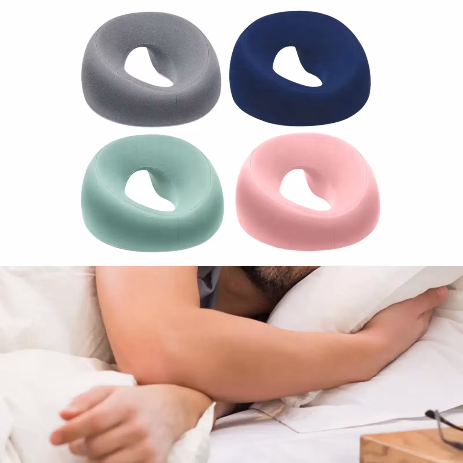cuscino facciale per sdraiarsi