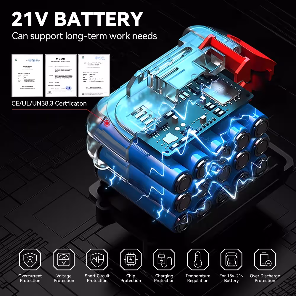 avvitatore a impulsi a batteria