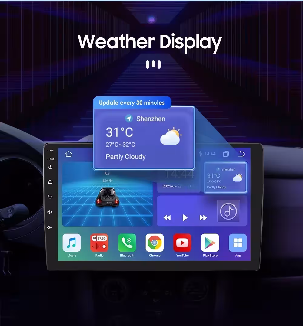 Android Autoradio für Ford
