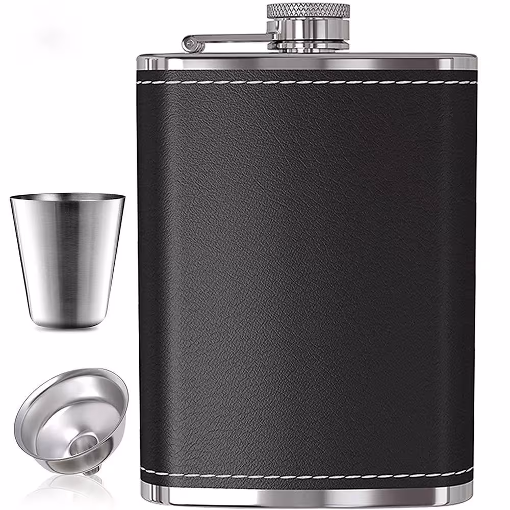 portable flask bottle
