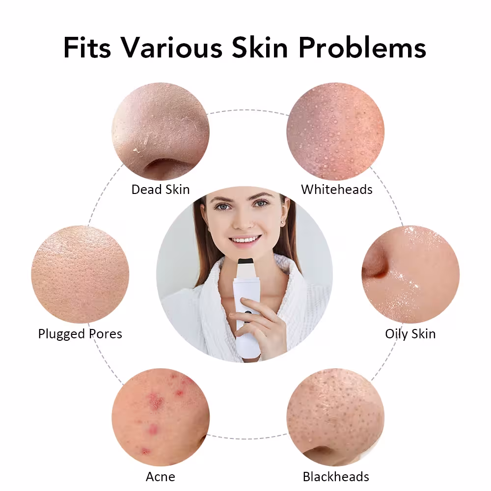 ultrasonic facial cleansing device