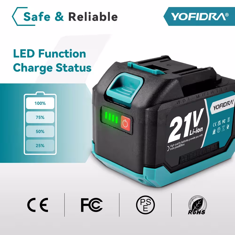 batterie lithium-ion pour outil électrique