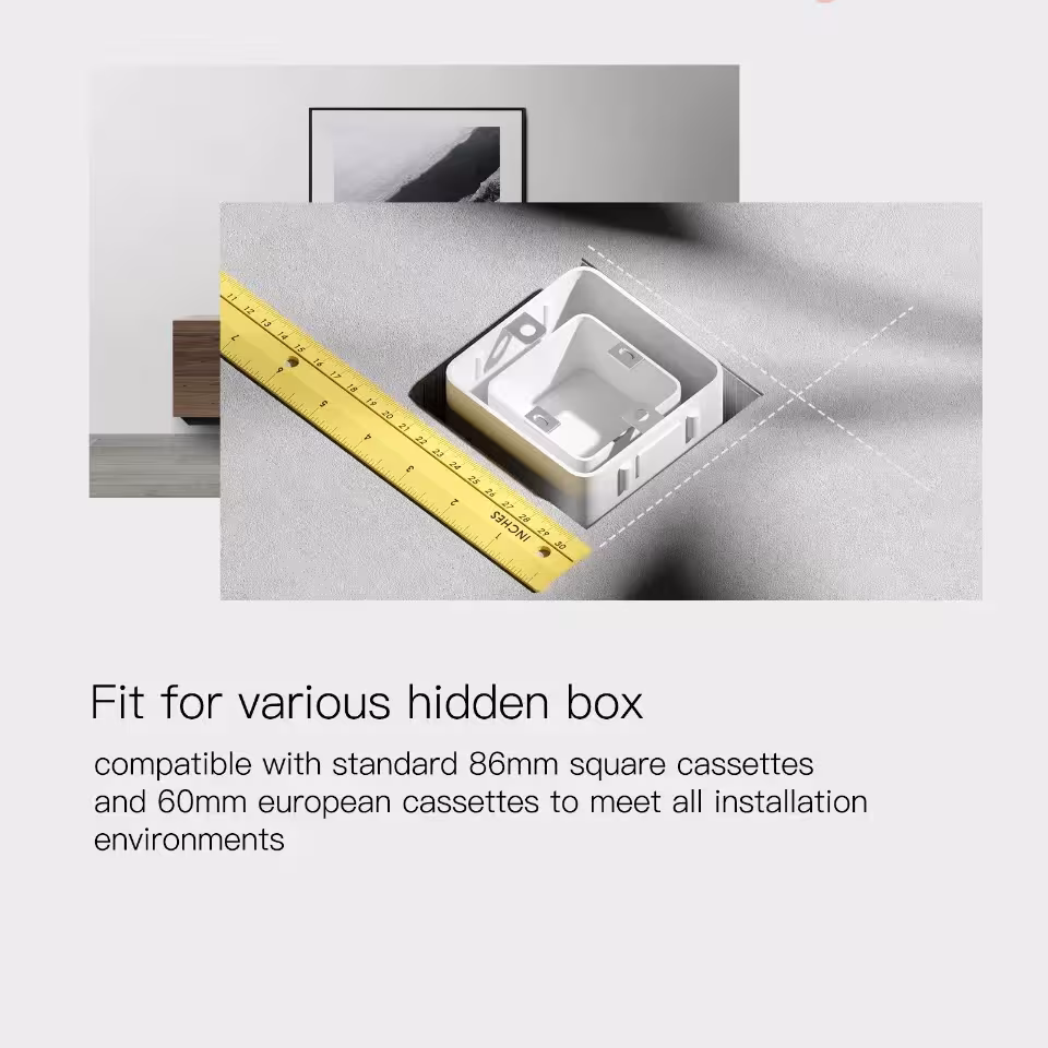 WiFi floor heating thermostat