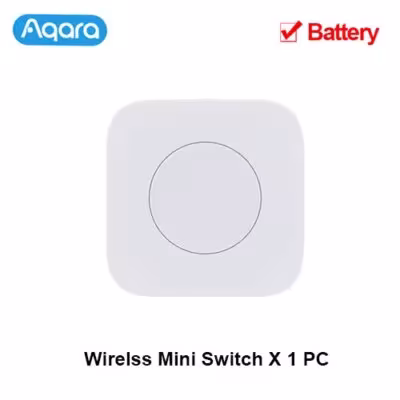 Aqara Mini commutateur sans fil Zigbee Smart Remote Control Button