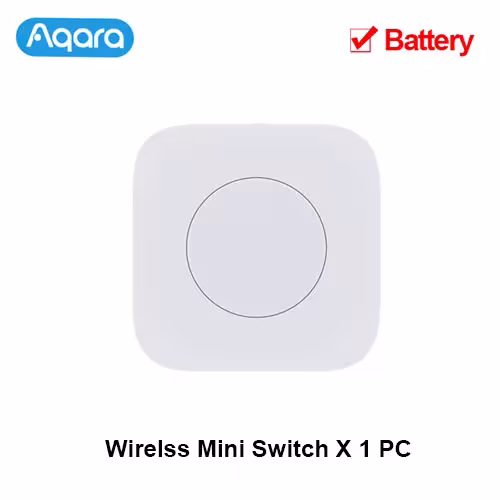 Aqara Mini commutateur sans fil Zigbee Smart Remote Control Button