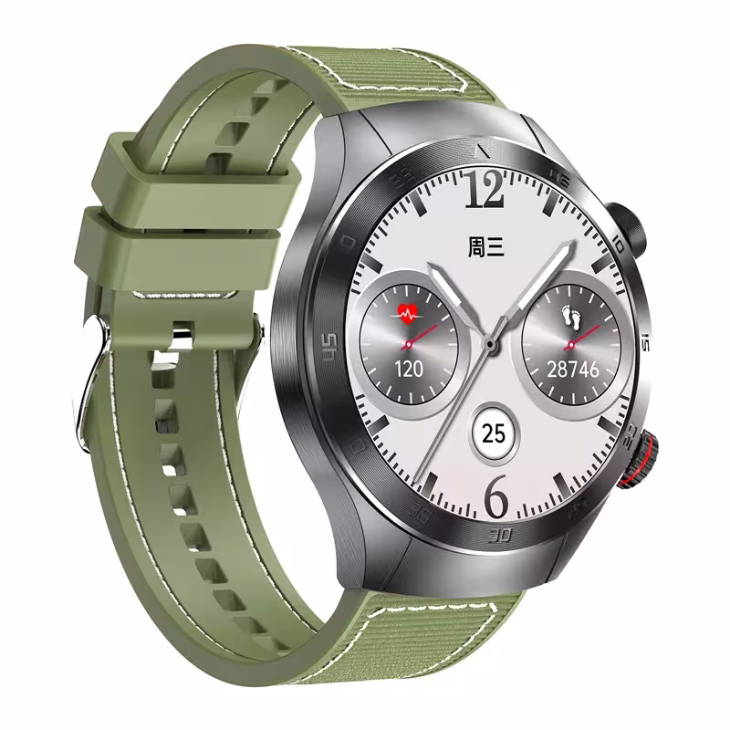 Smart Watch E800 Sport Smartwatch Horloge de sport avec moniteur de rythme cardiaque