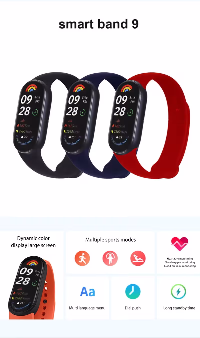 Lenovo smart watch sporto tracker