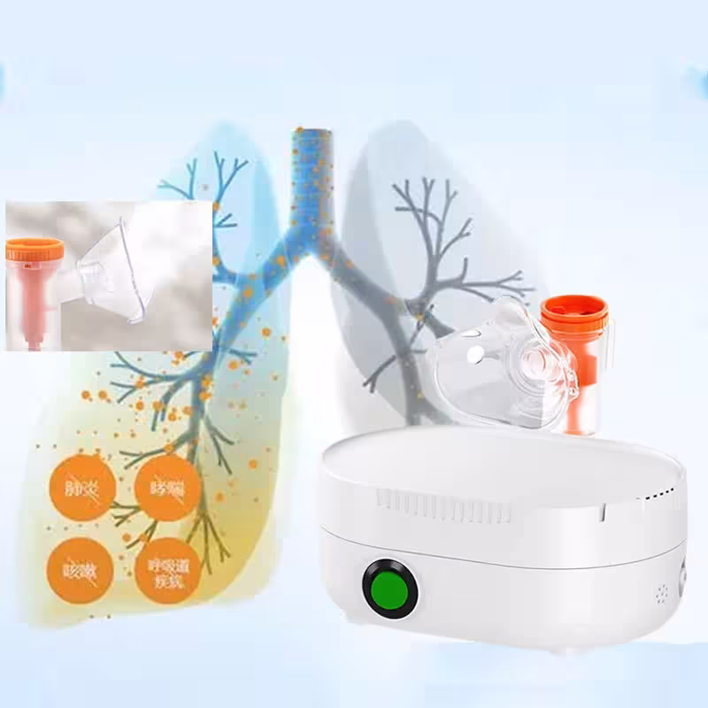 compressore d'aria medio inalatore
