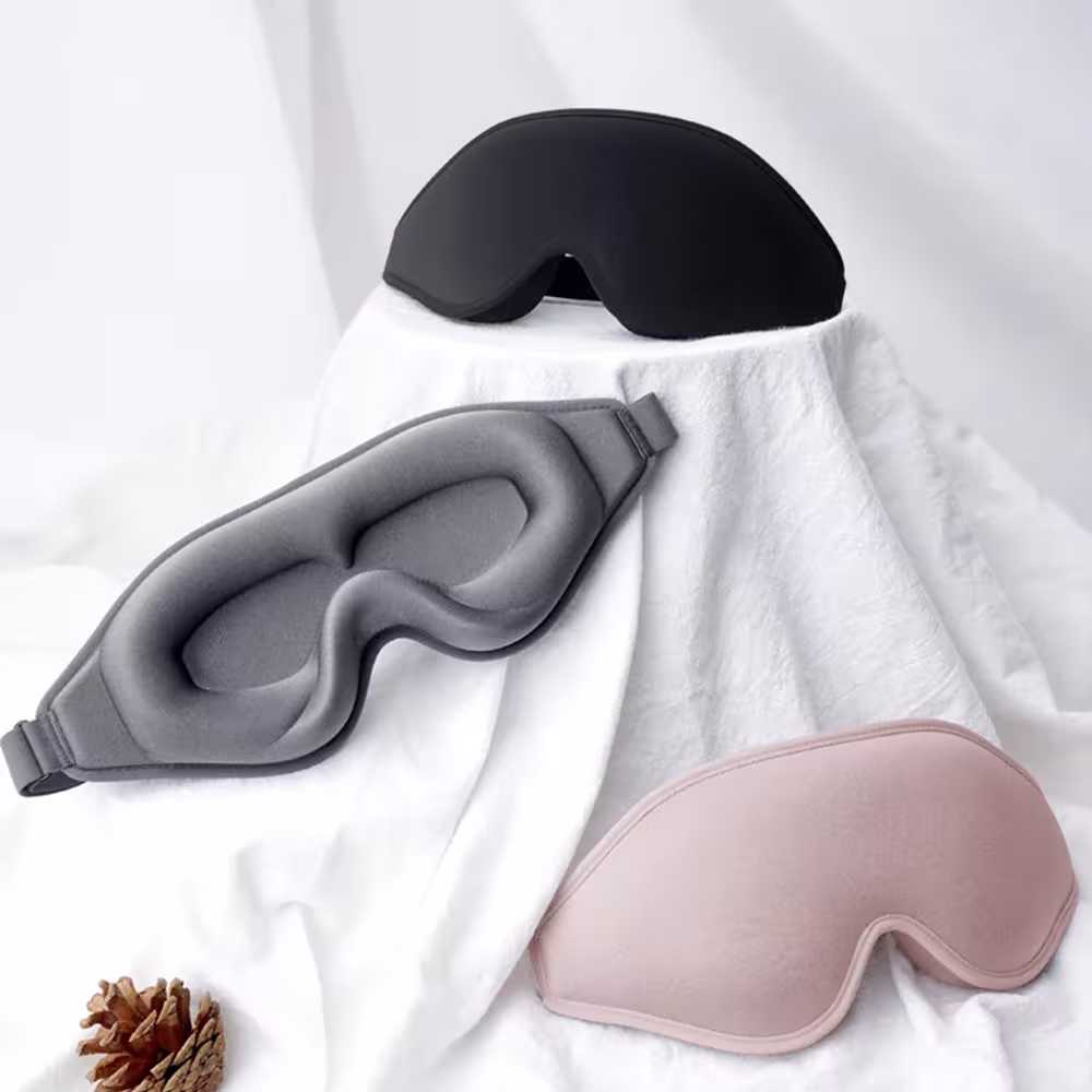 3D sleep mask